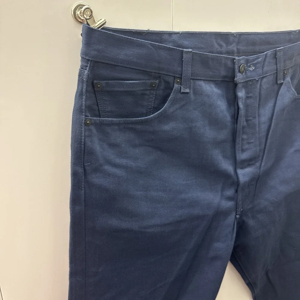 Levi's Original 501 Men's Jeans 40x30 NWOT Dark Navy Blue